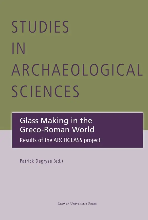 Glass making in the greco-roman world