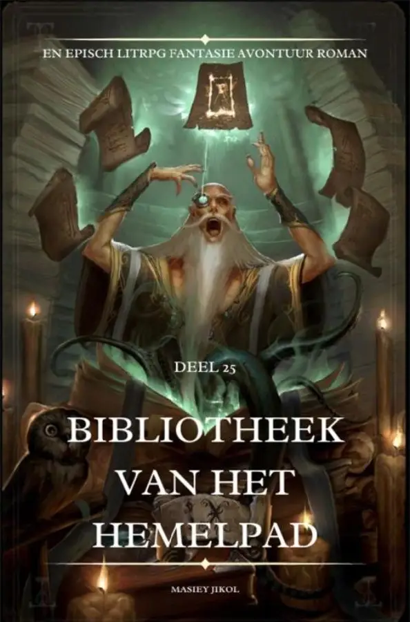 Bibliotheek van het Hemelpad:En Episch LitRPG Fantasie Avontuur Roman(Deel 25)
