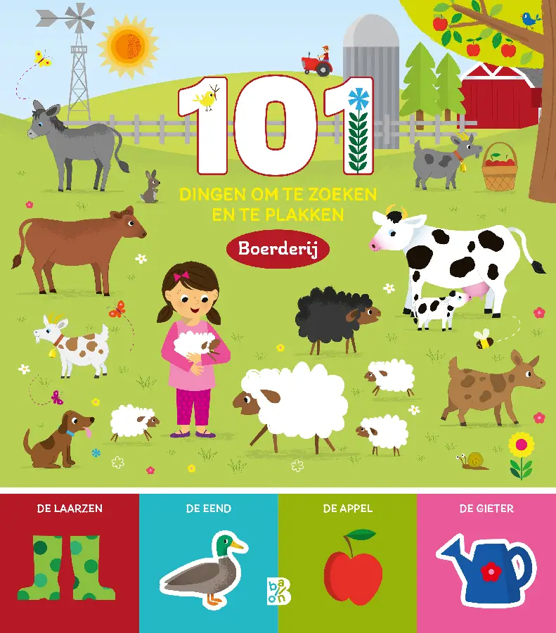 101 dingen om te zoeken en boerderij