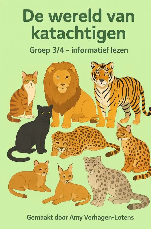 welkom in de wereld van katachtige