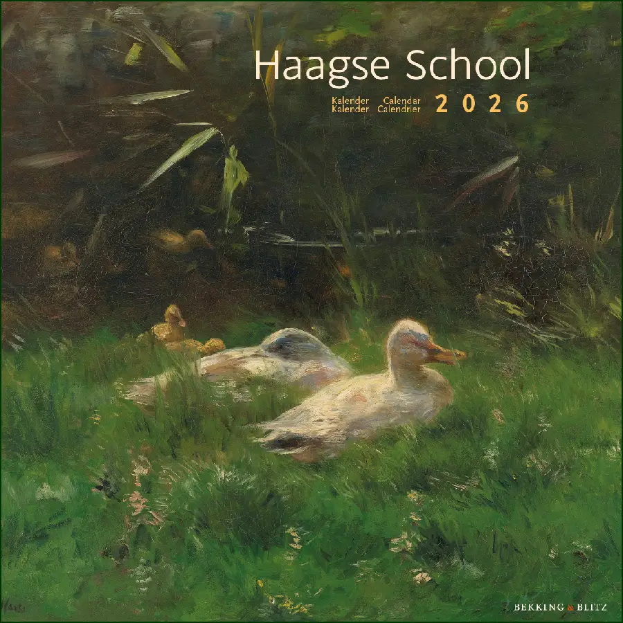 Haagse School maandkalender 2026