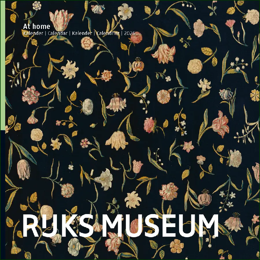 Rijksmuseum maandkalender 2026