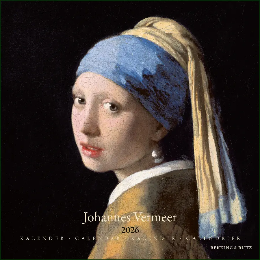Vermeer maandkalender 2026
