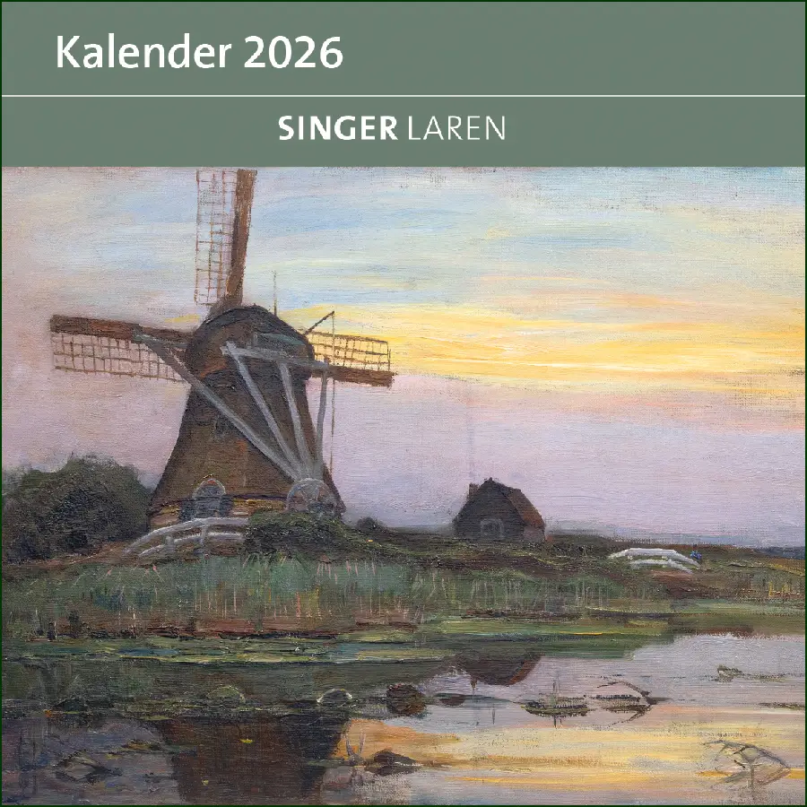 Singer Laren maandkalender 2026