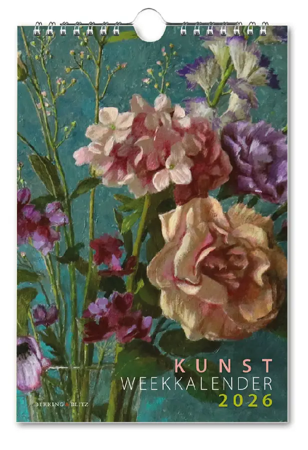 Kunst weekkalender 2026