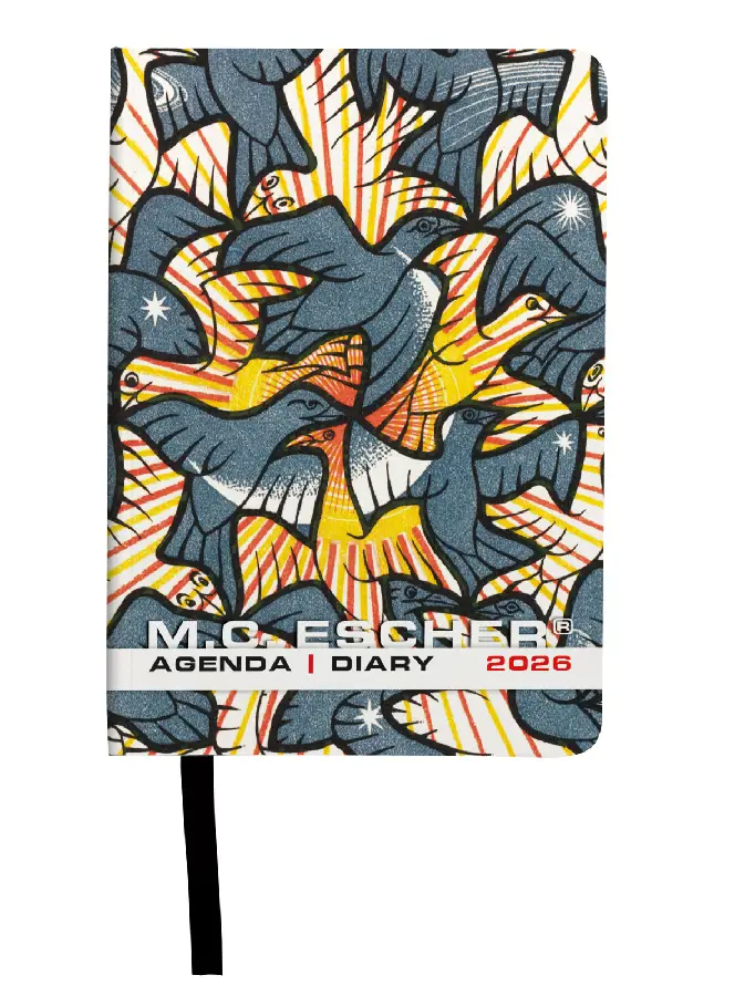 M.C. Escher mini agenda 2026
