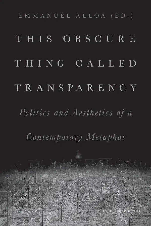 This Obscure Thing Called Transparency