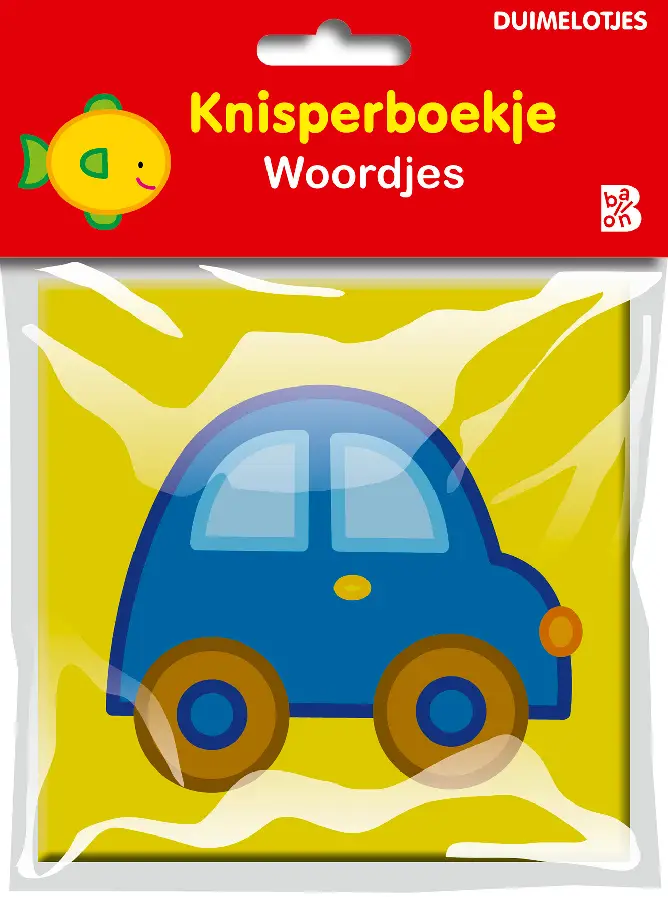 Knisperboekje woordjes