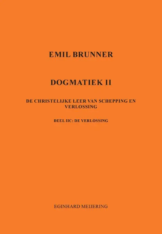 Emil Brunner