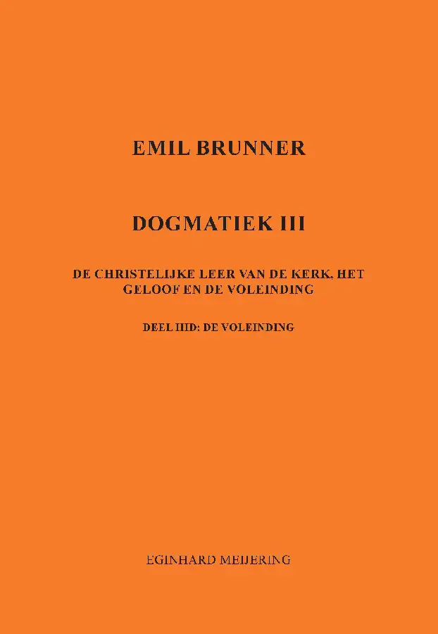Emil Brunner