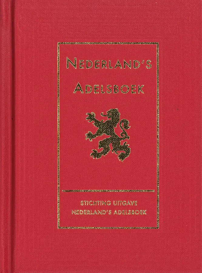 Nederland's Adelsboek / 101 (2025)