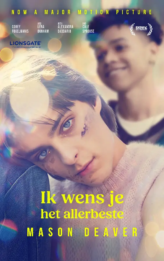 Ik wens je het allerbeste