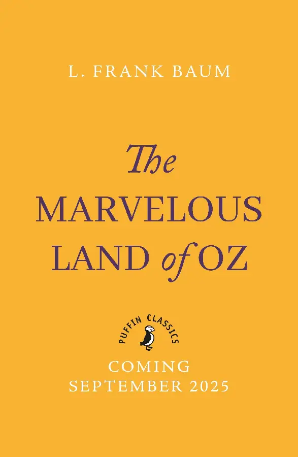The Marvellous Land of Oz