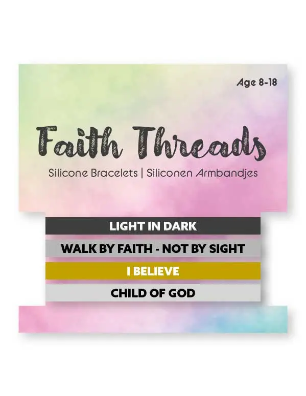 Geloofsarmbandjes - Light in the dark