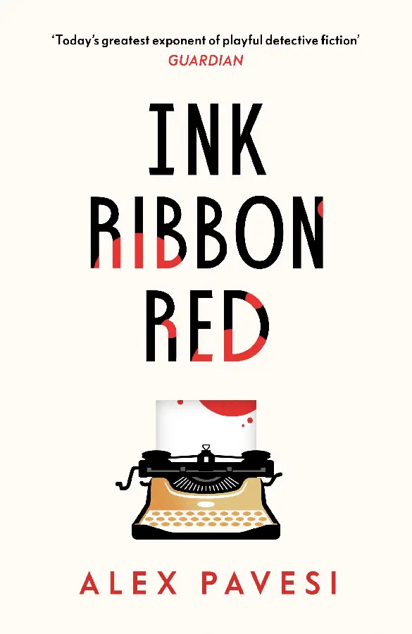 Ink Ribbon Red