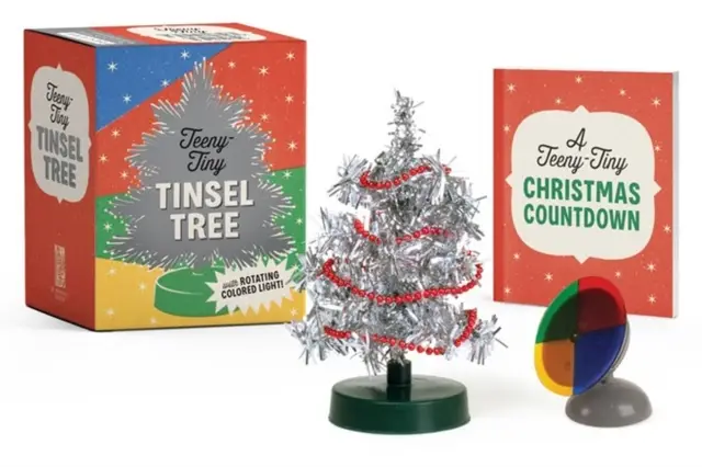 Teeny-Tiny Tinsel Tree [With Battery]