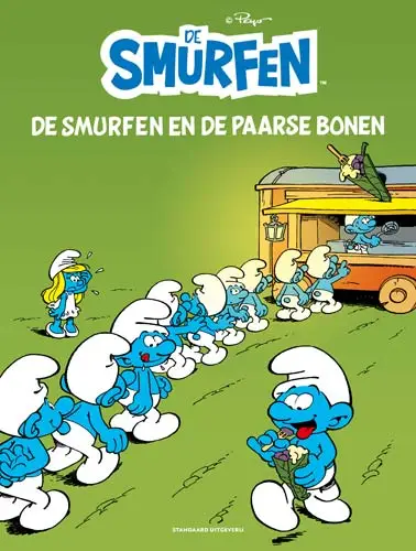 De Smurfen en de paarse bonen