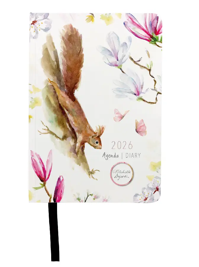 Michelle Dujardin mini agenda 2026