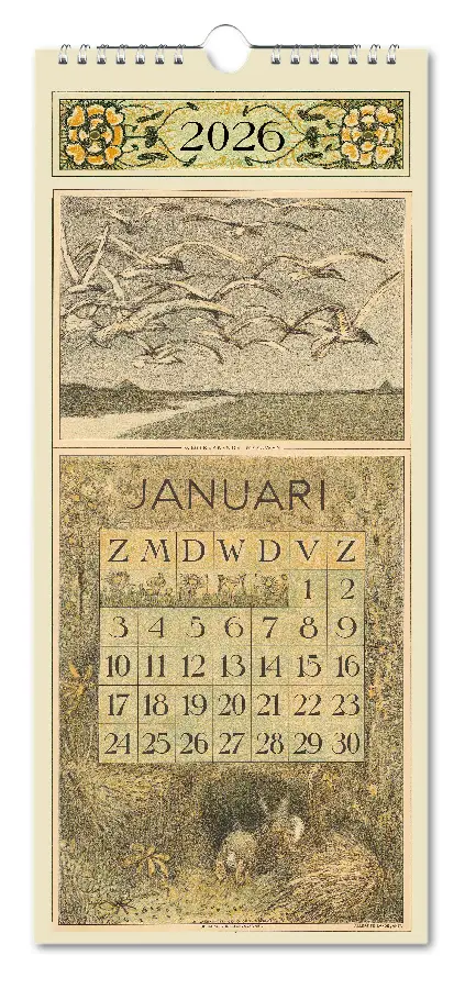 Van Hoytema kalender 2026