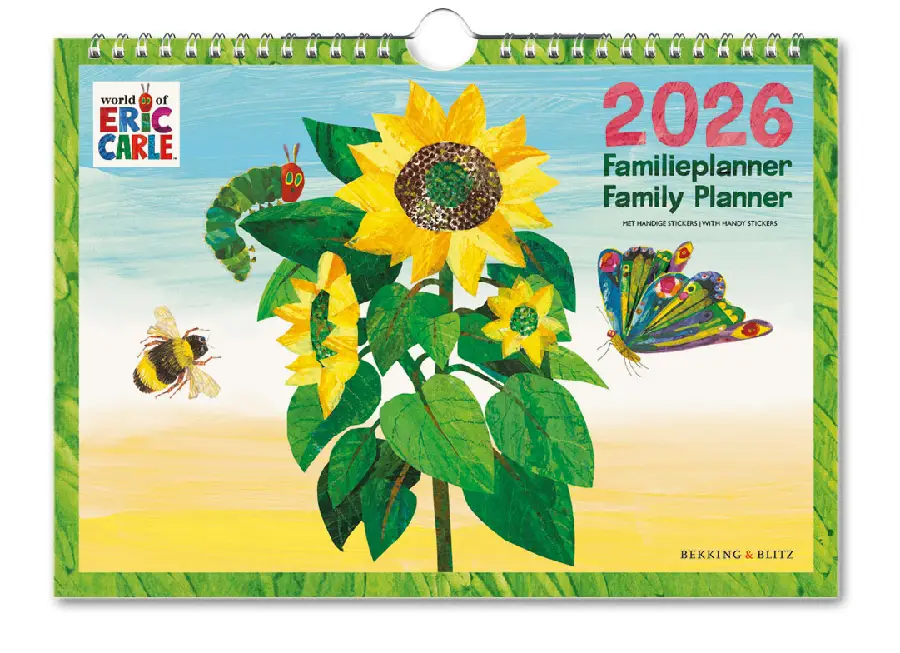 Rupsje Nooitgenoeg familie planner 2026