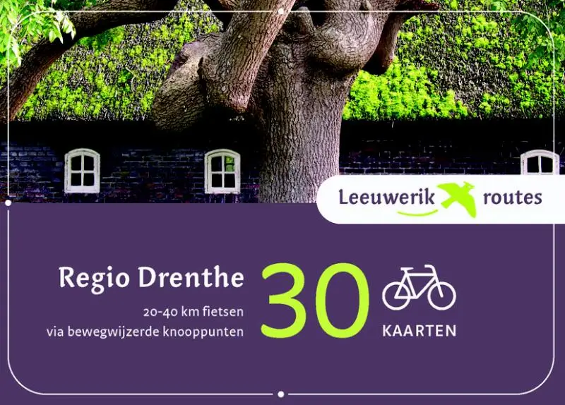 Leeuwerikroutes Drenthe