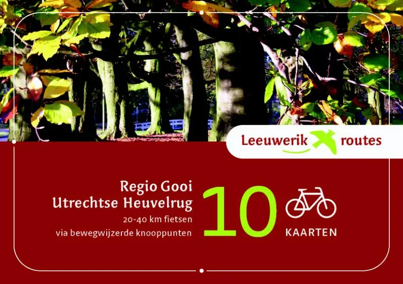 Leeuwerikroutes regio gooi utr heuvelrug