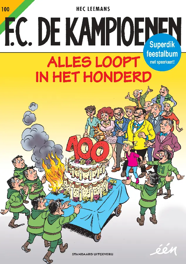 Alles loopt in het honderd