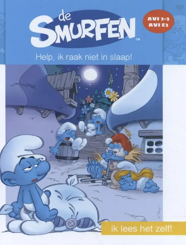 Help, ik raak niet in slaap !