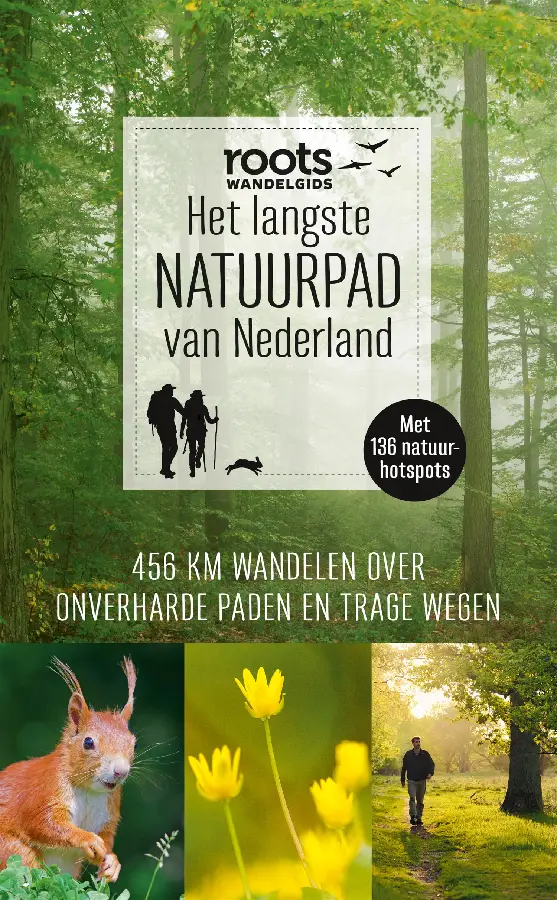 Het langste natuurpad van Nederland