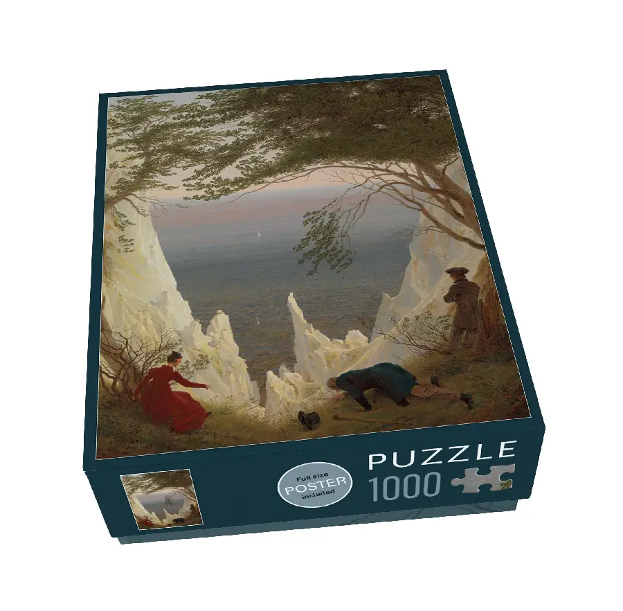 Puzzel 1.000 st Winterthur-Kreidefelsen auf Rugen