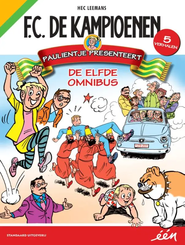 Paulientje presenteert