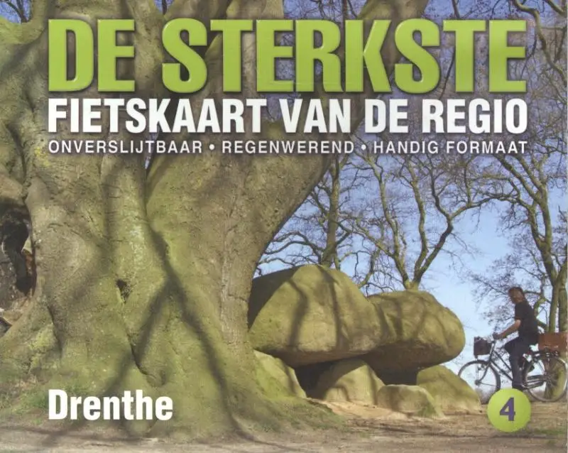 De sterkste fietskaart Drenthe