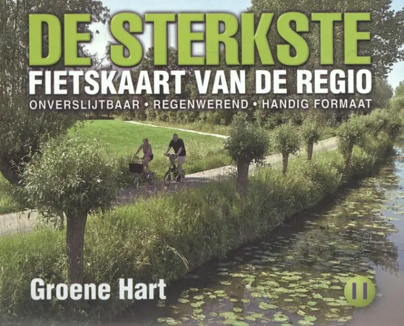 De sterkste fietskaart van de regio / Groene Hart