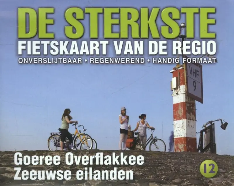 De sterkste fietskaart Goeree Overflakk