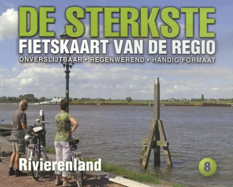 De sterkste fietskaart rivierenland