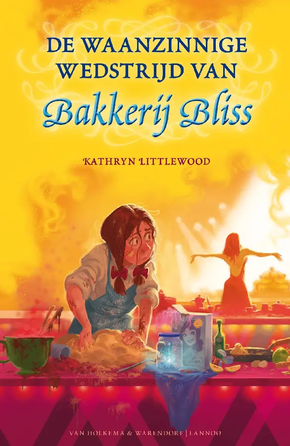 Waanzinnige wedstrijd van bakkerij Bliss
