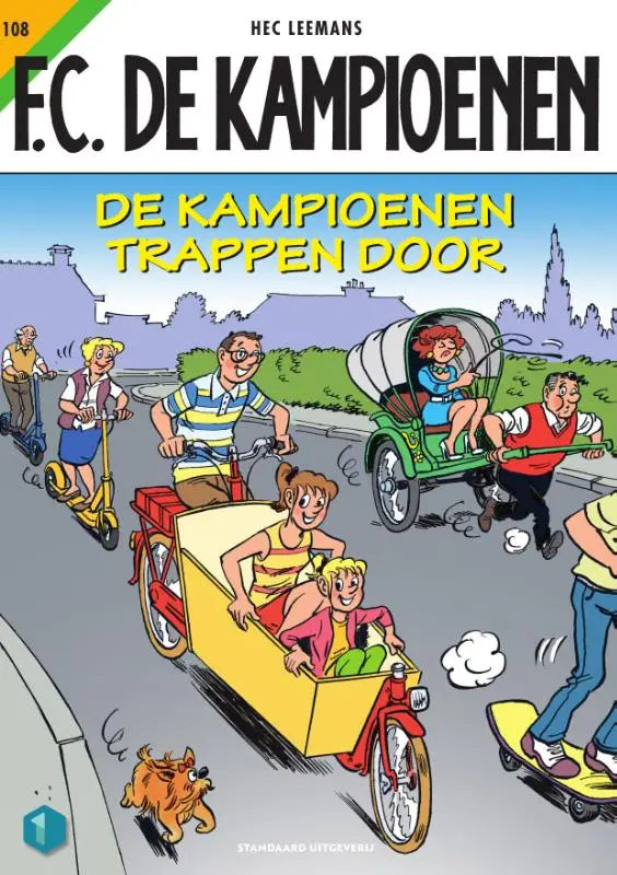 De Kampioenen trappen door