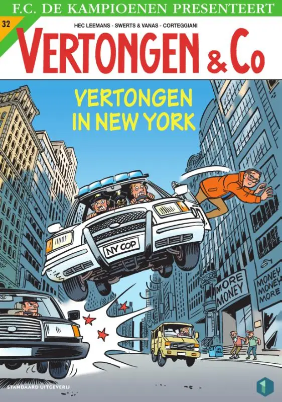 Vertongen in New York
