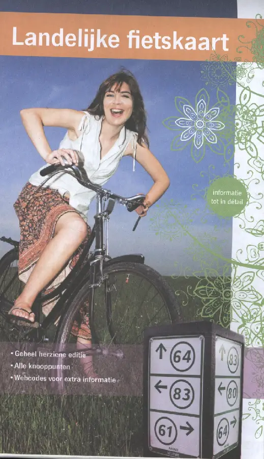Landelijke fietskaart