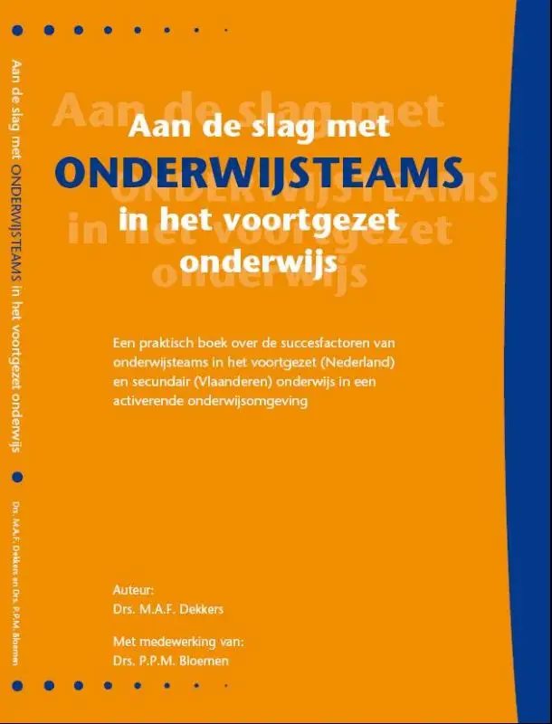 Aan de slag met onderwijsteams in het Voortgezet Onderwijs