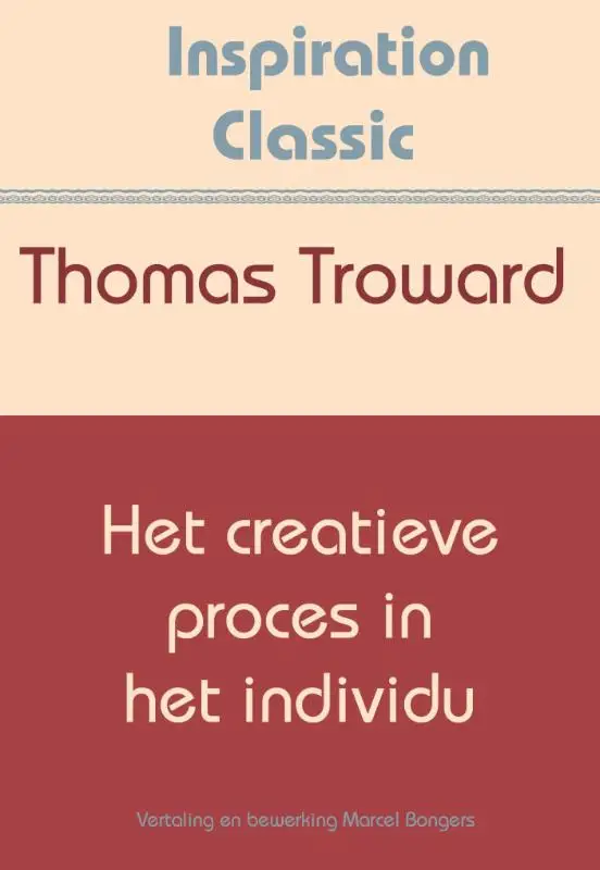 Het creatieve proces in het individu