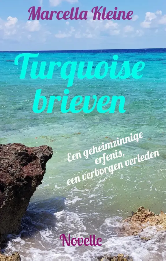 Turquoise brieven