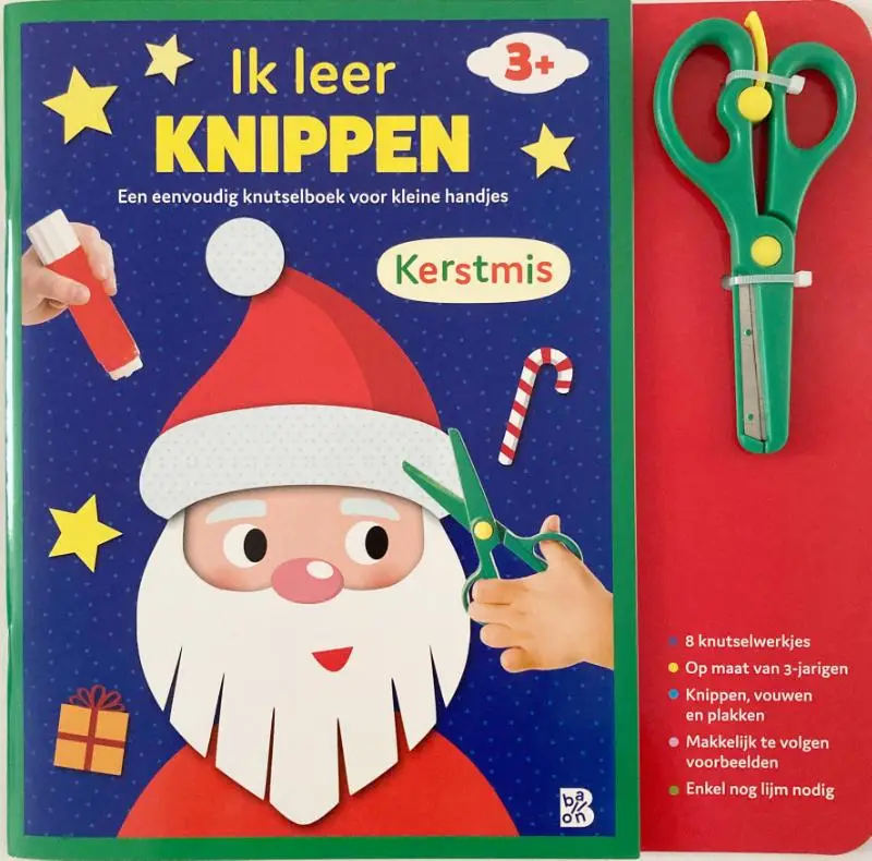Ik leer knippen / 3+