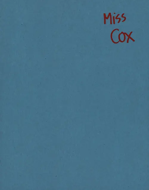Miss Cox
