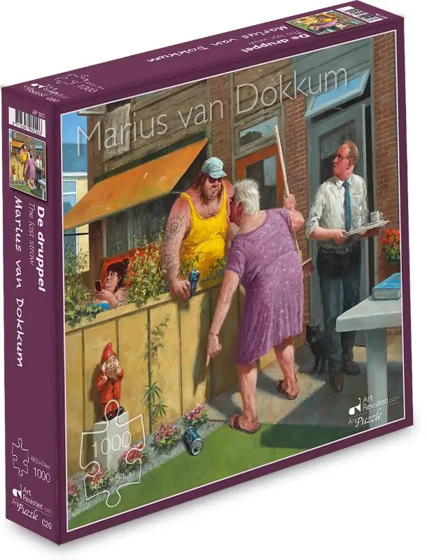Marius van Dokkum- De Druppel- Puzzel 1000 stukjes