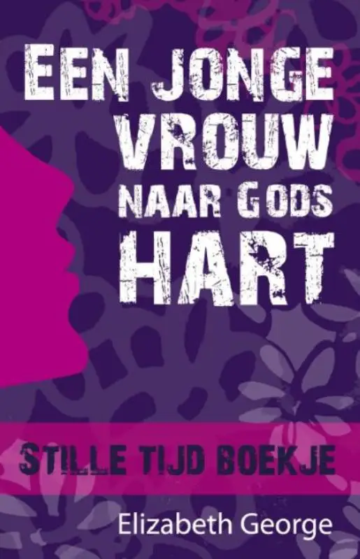 Jonge vrouw stille tijd boekje