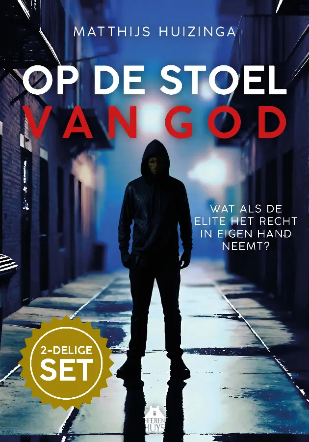 Op de stoel van God & Door wraak gegijzeld (set)