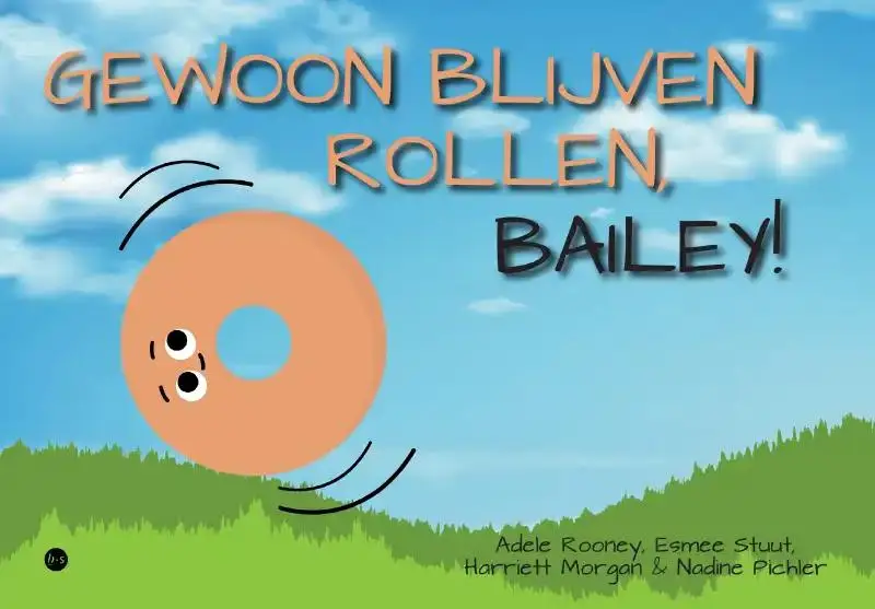 Gewoon blijven rollen', Bailey!
