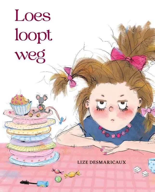 Loes loopt weg
