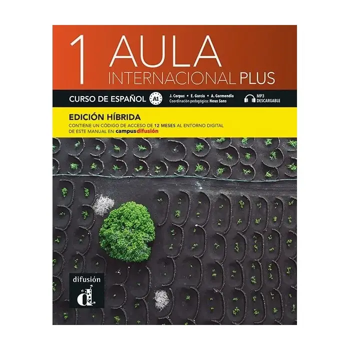 Aula Internacional Plus 1 Ed. híbrida L. del alumno